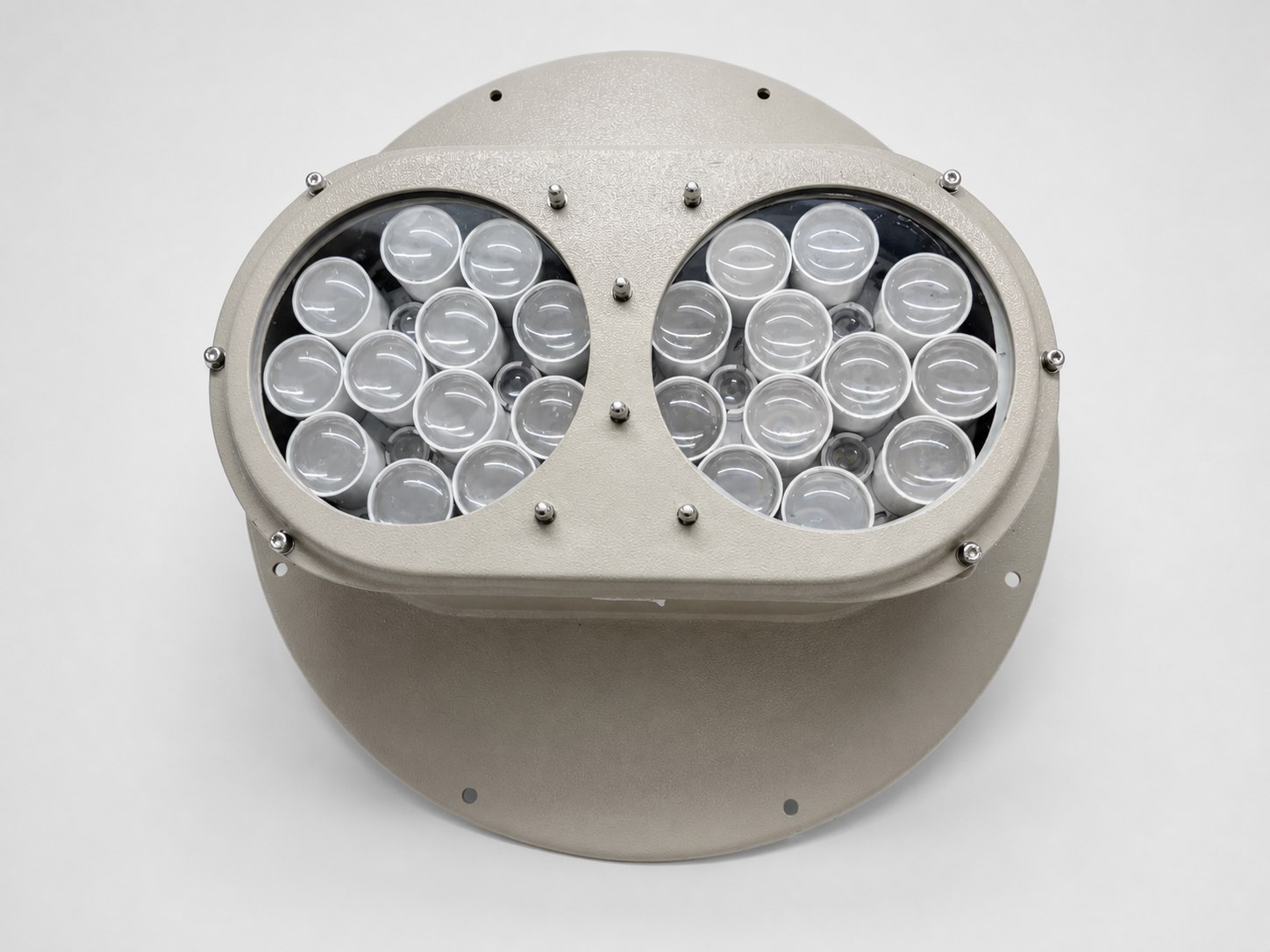 Twin Beam LED Headlight conventional round variant