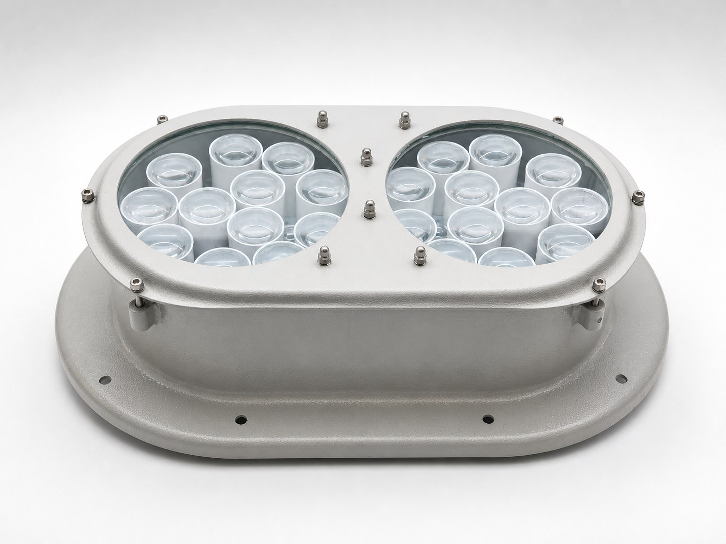 Twin Beam LED Headlight EMU variant with twin circular lens groups